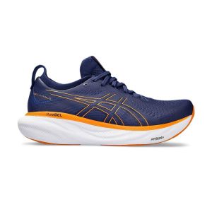 Scarpe Asics Gel Nimbus 25 Blu Arancione