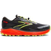  Divide 5 Nero Cherr Lime - Scarpe Trail Running Uomo 
