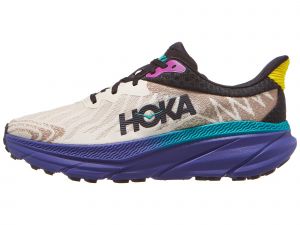 Scarpe HOKA Challenger 7 Outmeal/Mountain Iris Uomo