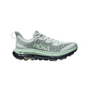 Scarpe Hoka Mafate Speed 4 Verde Blu SS25 Donna