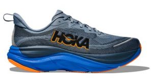 Hoka Skyflow - uomo - blu