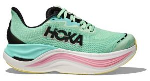 Hoka Skyward X - donna - verde