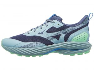 Scarpe Mizuno Wave Rider TT 2 Indig/Ether/Neo Mint Uomo