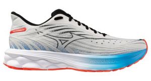 Mizuno Wave Skyrise 6 - uomo - bianco