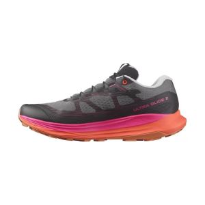 Scarpe Salomon Ultra Glide 2 Nero Rosa  Donna