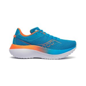 Scarpe Saucony Kinvara Pro Blu Arancione