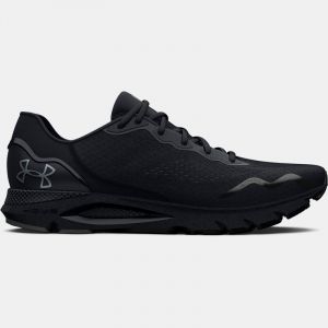 Scarpe da corsa Under Armour HOVR? Sonic 6 da donna Nero / Nero / Metallico Gun Metal 42.5