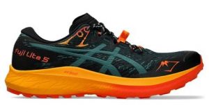 Asics Fuji Lite 5 - uomo - nero