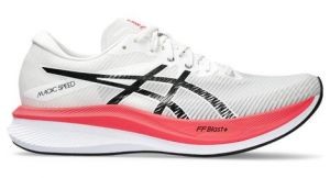 Asics Magic Speed 3 - uomo - bianco