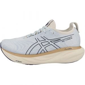 ASICS Nimbus 25 Scarpa Running da Strada per Donna Bianco Beige 37.5 EU