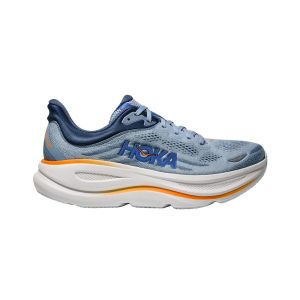 Scarpe Hoka Bondi 9 Blu Arancio SS25