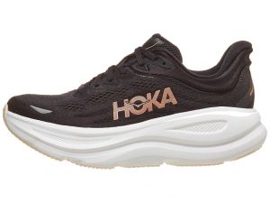 Scarpe HOKA Bondi 9  Black/Rose Gold Donna