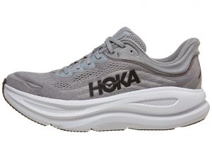 Scarpe HOKA Bondi 9 Galatic Grey/Stellar Grey Uomo