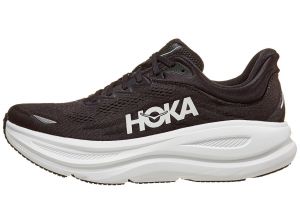 Scarpe HOKA Bondi 9 Black/White Uomo