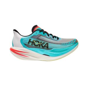 Scarpe Hoka Cielo X1 2.0 Blu Bianco SS25 Unisex