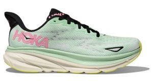 Hoka Clifton 9 - donna - verde
