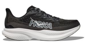 Hoka Mach 6 - uomo - nero