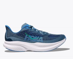 Hoka Mach 6 Downpour/Thunder Cloud da Uomo