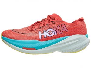 Scarpe HOKA Mach X 2 Grapefruit/Electric Coral Uomo
