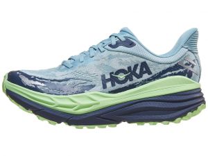 HOKA Stinson 7 Men's Shoes Druzy/Anchor