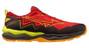 Mizuno Wave Daichi 9 - uomo - rosso