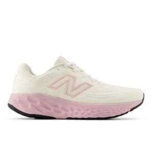 New Balance Donna Fresh Foam X EVOZ v4 in Bianca/Beige/Rosa/Nero