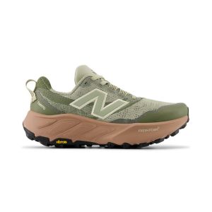Scarpe New Balance Fresh Foam X Hierro v9 Beige Verde SS25 Donna