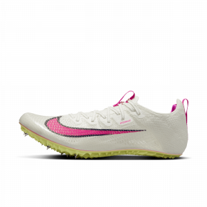 Scarpa chiodata per lo sprint Nike Zoom Superfly Elite 2 - Bianco