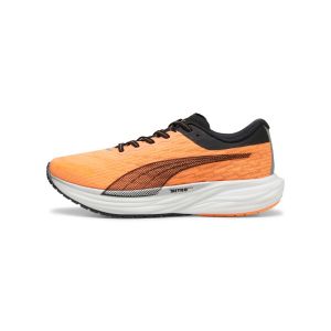 Scarpe Puma Deviate Nitro 2 Arancione Nero