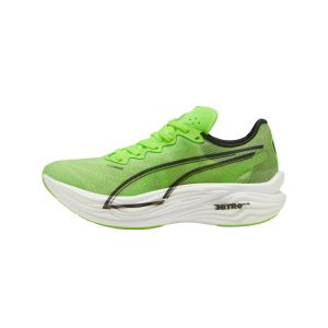 Scarpe Puma Deviate Nitro Elite 3 x Hyrox Verde Bianco SS25 Donna