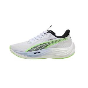 Scarpe Puma Velocity Nitro 3 Hyrox Bianco Verde SS25 Donna