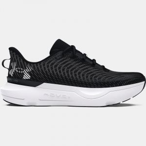 Scarpe da corsa Under Armour Infinite Pro da uomo Nero / Castlerock / Bianco 43