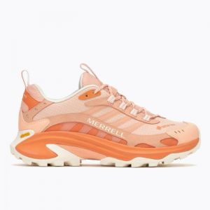 Merrell Moab Speed 2 GTX - Scarpe da Trekking Donna Arancione, Taglia 41, Impermeabili e Leggere