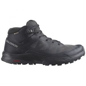 Salomon Outrise Mid GTX Donna Nero - Scarpe da Trekking Impermeabili, Taglia 37?