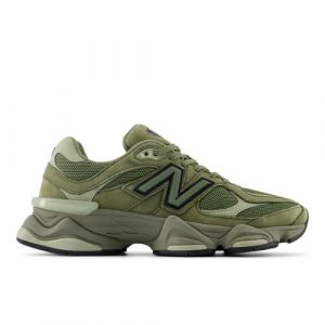 New Balance Unisex 9060 in Verde/Nero