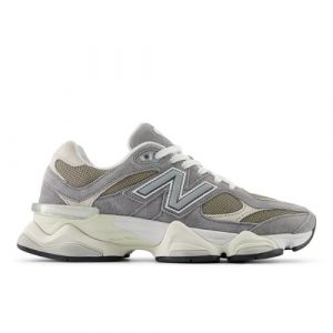 New Balance Unisex 9060 in Grigio/Marrone