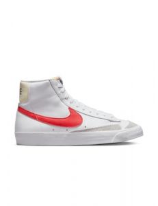 Nike Scarpa Blazer Mid'77 Vintage White/PicanteRed/Cocont (40.5)