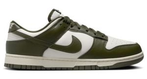 Scarpe sportive nike dunk low retro beige khaki uomo