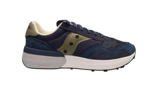 Saucony Jazz NXT S70790-9 Scarpa da Ginnastica Uomo Colore Navy - Green (43)