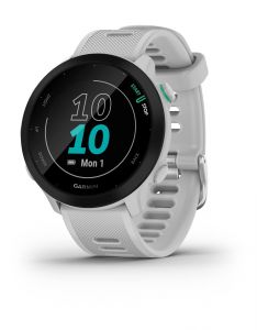 Garmin - Orologio GPS - Forerunner 55 Bianco