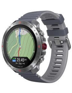 Polar - Orologio GPS - Polar Grit X2 Pro Grey  - Grigio
