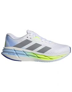 Adidas - Scarpe running - Adistar 3 M Ftwwht/Grey/Luclem per Uomo 