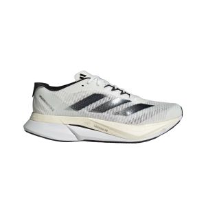 Scarpe Adidas Adizero Boston 12 Bianco Nero SS25