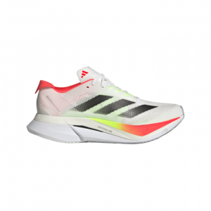adidas Adizero Boston 12 Tg. 42 Bianco - Scarpe da corsa leggere e performanti per donne, ideali per lunghe distanze