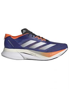 Adidas - Scarpe running - Adizero Boston 12 M Lucblu/Ftwwht/Impora per Uomo 