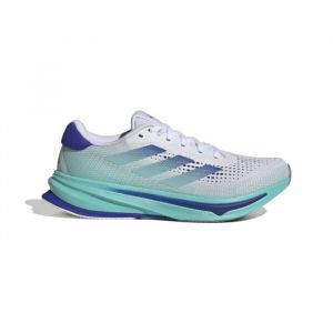 Adidas Supernova Rise 42 Uomo Bianco/Blu - Scarpe da Corsa Comfort e Stile