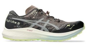 Asics Fuji Lite 5 - uomo - grigio