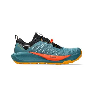 Scarpe Asics Gel Trabuco 13 Blu Arancione SS25