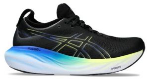 Asics Gel Nimbus 25 - uomo - nero