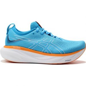 Scarpa da Running Uomo Nimbus 25 Bianco Turchese |  Asics